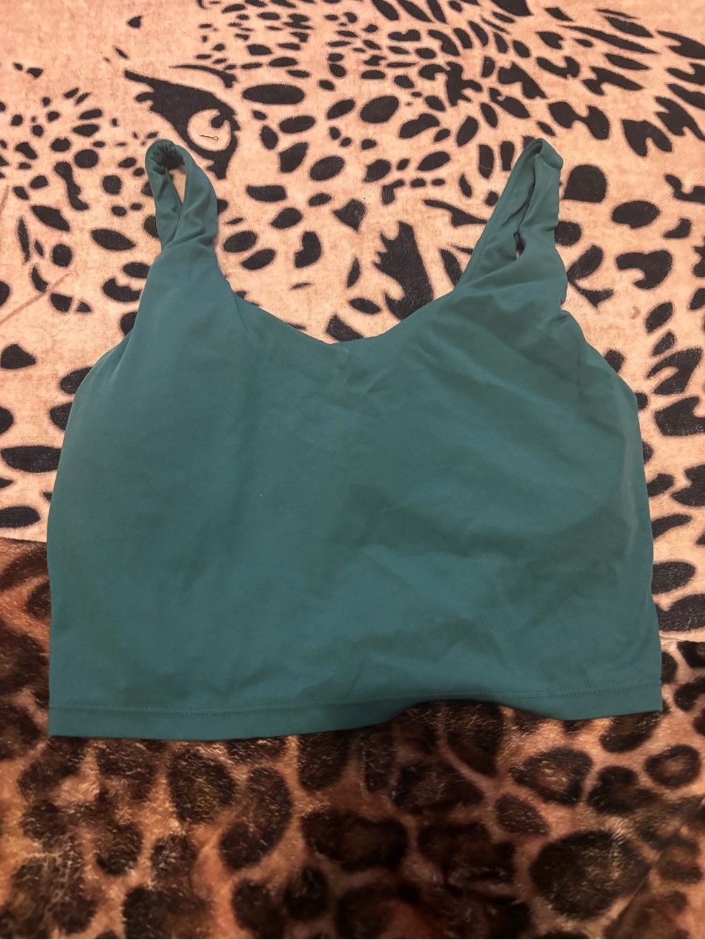 Aerie Cropped workout top, worn 2x, like new